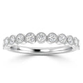 Kristina - 18ct White Gold Wedding Ring