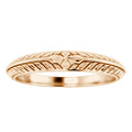 Flora - 18ct Rose Gold Wedding Ring