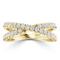 Harper - 18ct Yellow Gold Natural Diamond Wedding Ring