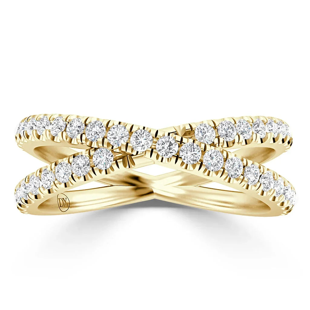Harper - 18ct Yellow Gold Natural Diamond Wedding Ring