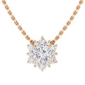 Nicola - .15ct Diamond Necklace 18ct Rose Gold