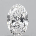 0.50ct Oval Lab Grown Diamond (Colour E, Clarity VS2, IGI Certified)