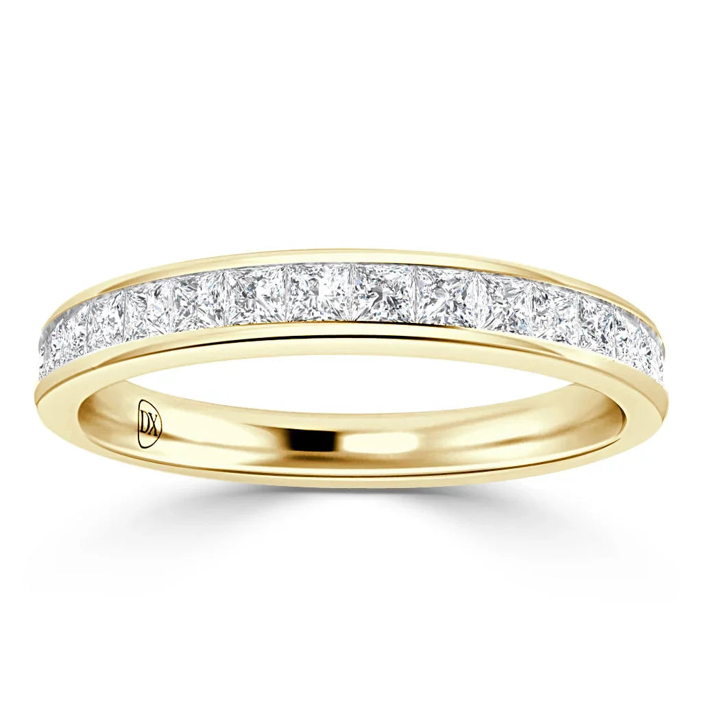 Amelia - 18ct Yellow Gold Wedding Ring