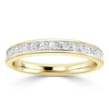 Amelia - 18ct Yellow Gold Natural Diamond Wedding Ring