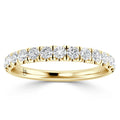 Sadie - 18ct Yellow Gold Natural Diamond Wedding Ring
