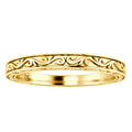 Anne - 18ct Yellow Gold Wedding Ring
