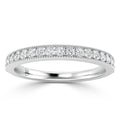 Angelica - Platinum Natural Diamond Wedding Ring