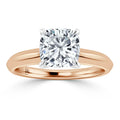 Jessica - Cushion Cut 18ct Rose Gold Engagement Ring