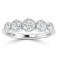 Ava - Platinum Wedding Ring