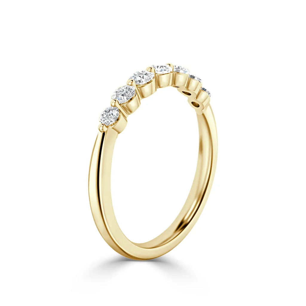 Chantel - 18ct Yellow Gold Natural Diamond Wedding Ring