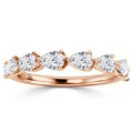 Aaliyah - 18ct Rose Gold Wedding Ring