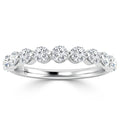 Margot - 18ct White Gold Wedding Ring