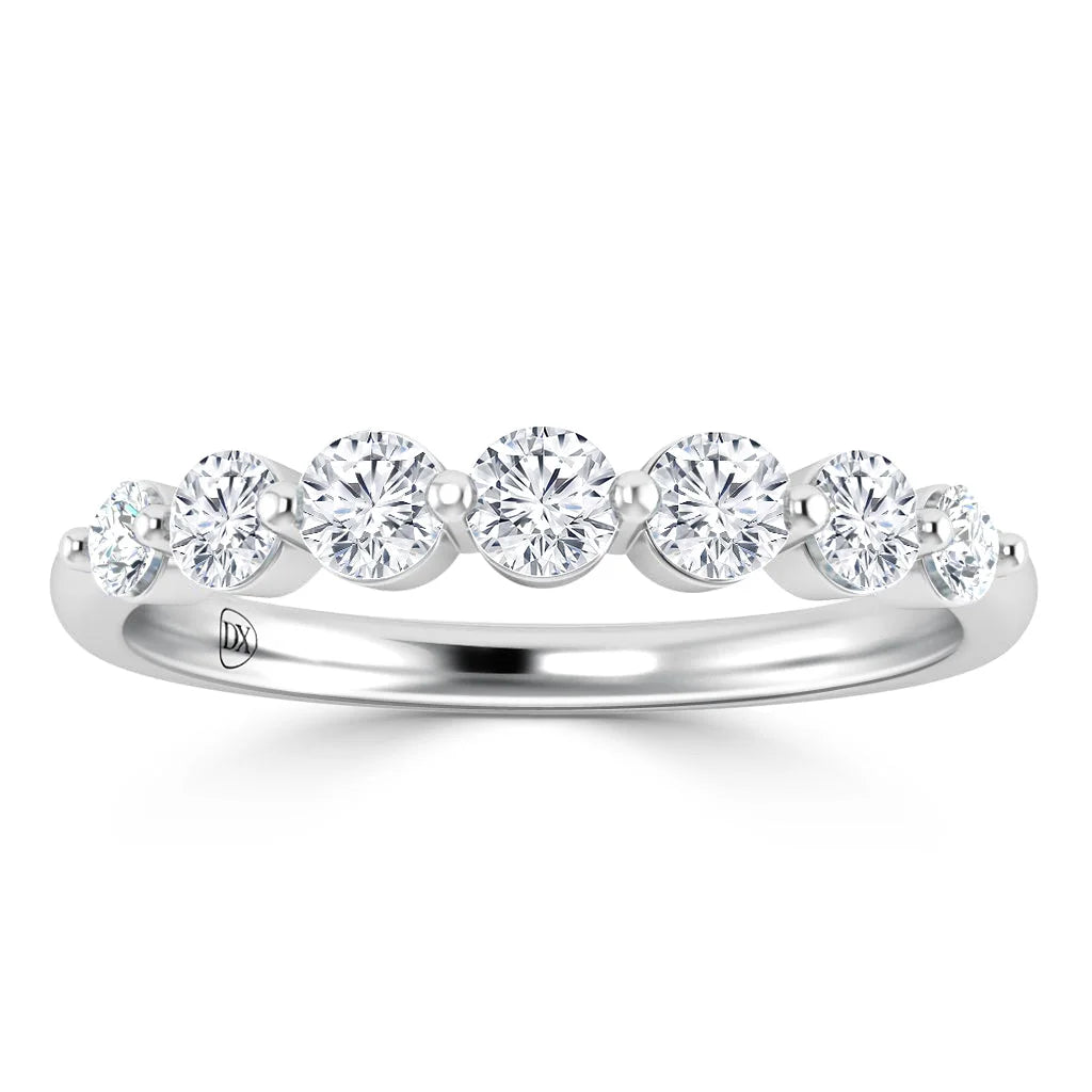 Chantel - Platinum Natural Diamond Wedding Ring