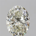 1.01ct Oval Natural Diamond (Colour J, Clarity VVS2, GIA Certified)