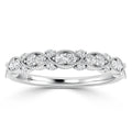 Samantha - 18ct White Gold Wedding Ring