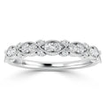 Samantha - 18ct White Gold Natural Diamond Wedding Ring