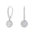 Ashleigh - .34ct Round Cut Diamond Earrings 18ct White Gold