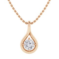 Josephine - 18ct Diamond Necklace 18ct Rose Gold