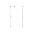 Autumn - .22ct Diamond Earrings 18ct White Gold