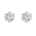 Layla - Diamond Earrings Platinum
