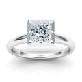 Clementine - Princess Cut 18ct White Gold Engagement Ring