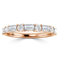 Haleigh - 18ct Rose Gold Wedding Ring