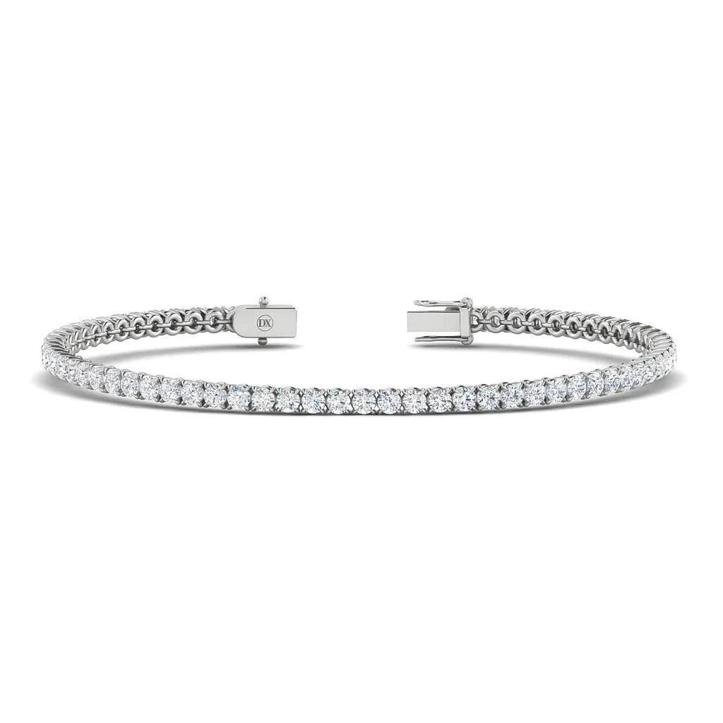 Monica - 4ct Tennis Bracelet Platinum