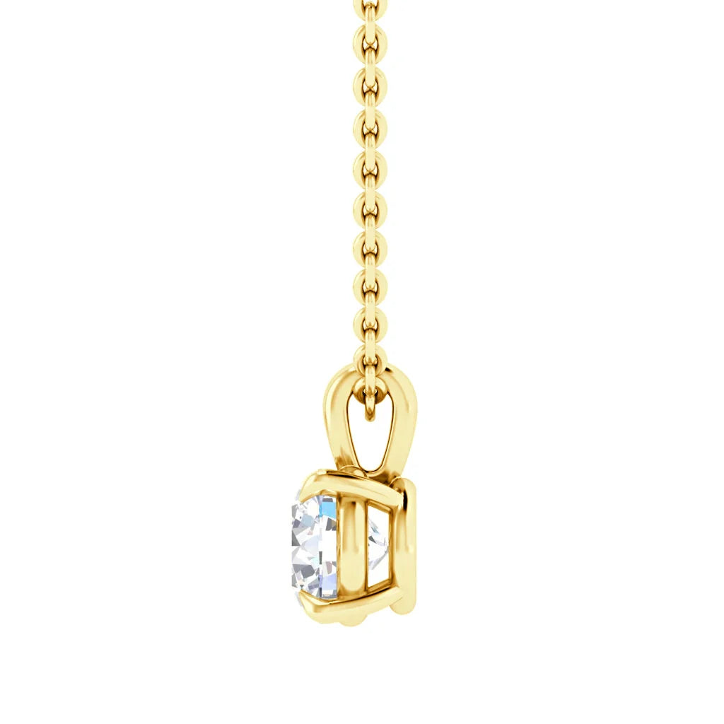 Lillian - 18ct Diamond Necklace 18ct Yellow Gold