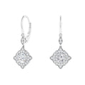 Renee - .29ct Round Cut Diamond Earrings 18ct White Gold