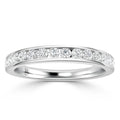 Charlotte - 18ct White Gold Wedding Ring