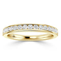 Simone - 18ct Yellow Gold Natural Diamond Wedding Ring