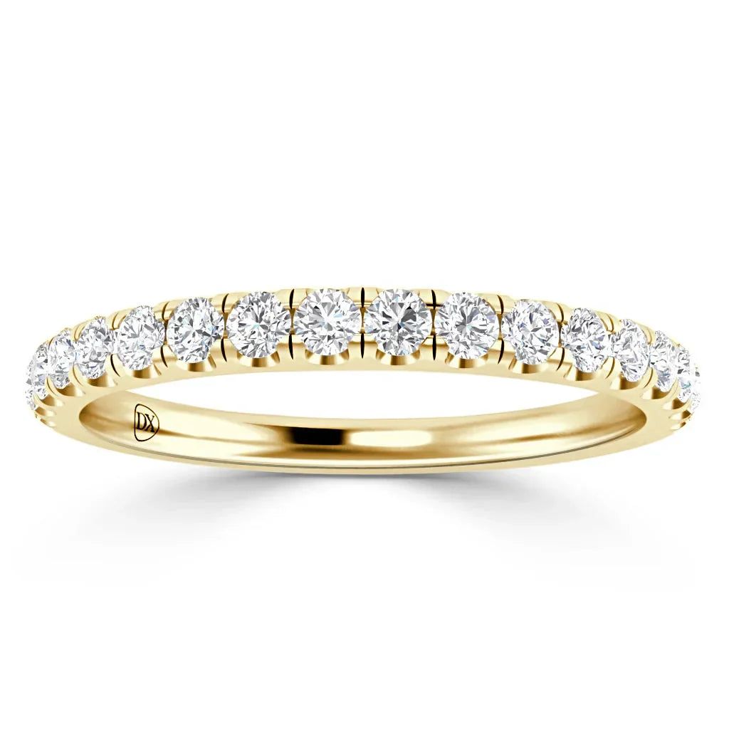 Phoebe - 18ct Yellow Gold Natural Diamond Wedding Ring