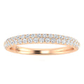 Claudia - 18ct Rose Gold Wedding Ring