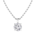 Lillian - Diamond Necklace Platinum
