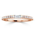 Penelope - 18ct Rose Gold Natural Diamond Wedding Ring