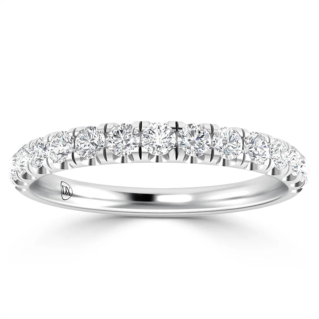 Sadie - Platinum Natural Diamond Wedding Ring