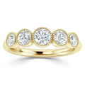 Ava - 18ct Yellow Gold Wedding Ring
