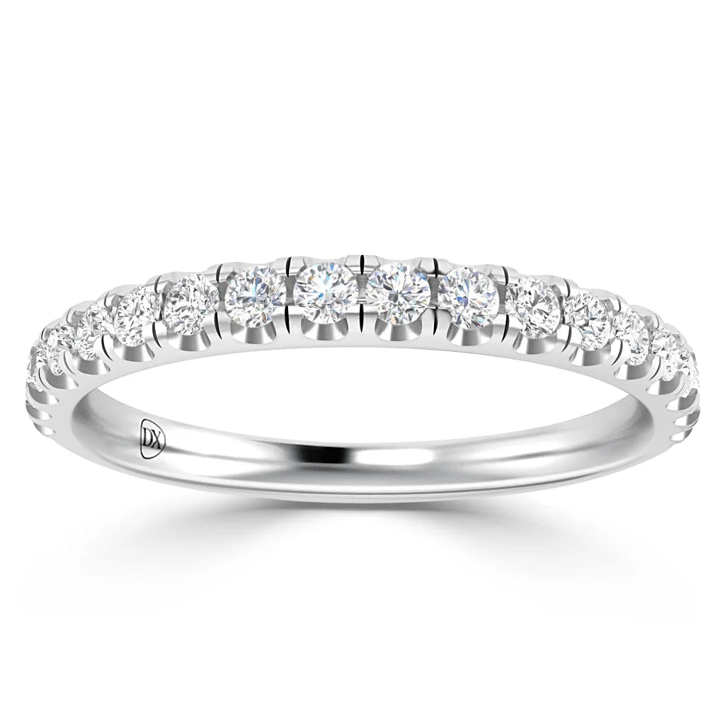 Maddison - Platinum Natural Diamond Wedding Ring