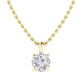Lillian - 18ct Diamond Necklace 18ct Yellow Gold