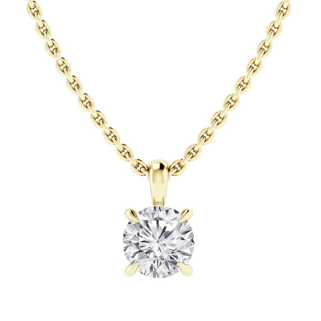Lillian - 18ct Diamond Necklace 18ct Yellow Gold