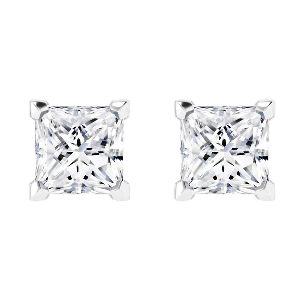 Kera - Diamond Earrings Platinum