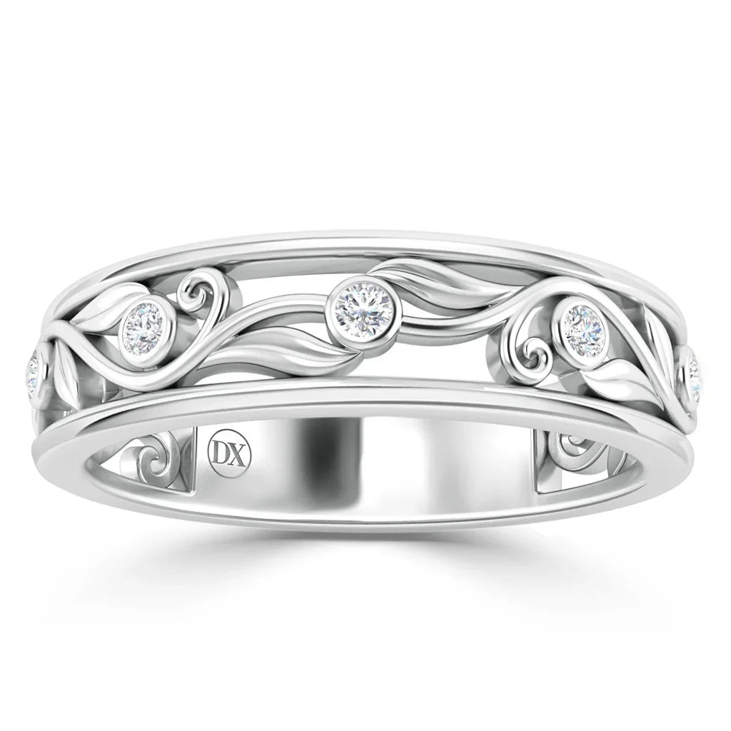 Miranda - Platinum Wedding Ring