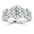 Rachael - Round Cut 18ct White Gold Engagement Ring