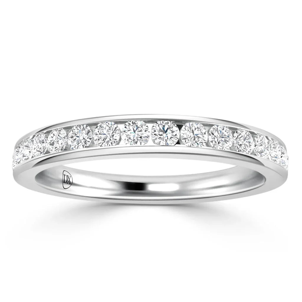 Charlotte - Platinum Wedding Ring