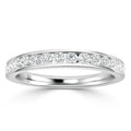 Charlotte - Platinum Natural Diamond Wedding Ring