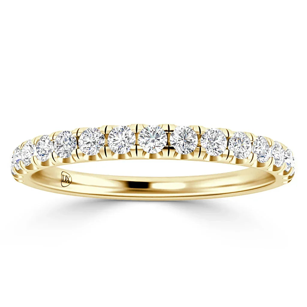 Jemma - 18ct Yellow Gold Natural Diamond Wedding Ring