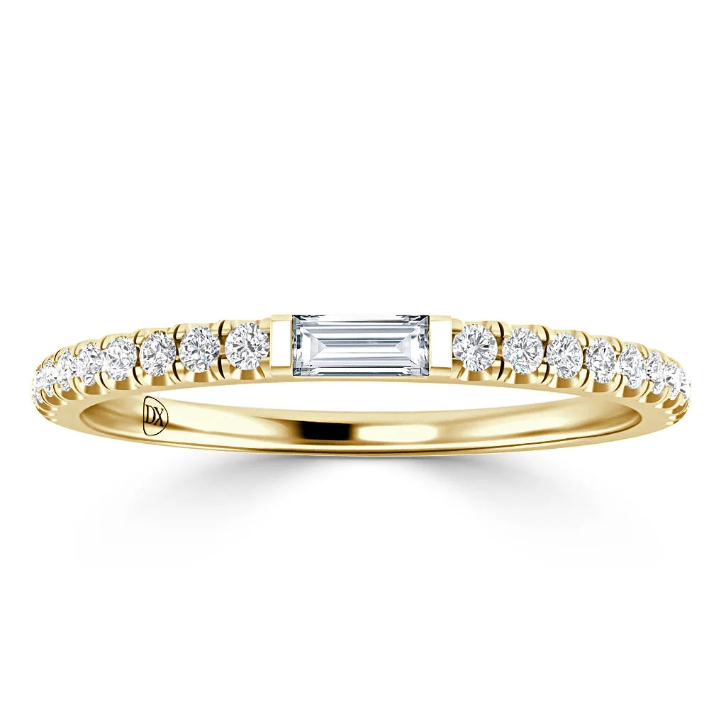 Penelope - 18ct Yellow Gold Natural Diamond Wedding Ring