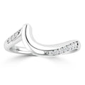 Mila - 18ct White Gold Wedding Ring