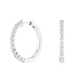 Piper - .48ct Natural Diamond Earrings Platinum