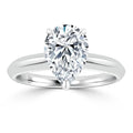 Jessica - Pear Cut 18ct White Gold Engagement Ring